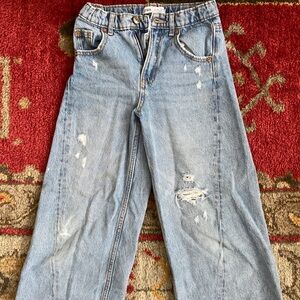 Zara denim jeans